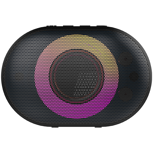 Portable Bluetooth Speaker with LED light D8